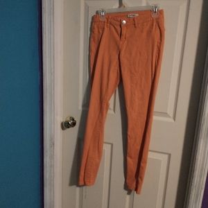 Refuge Orange Jeans
